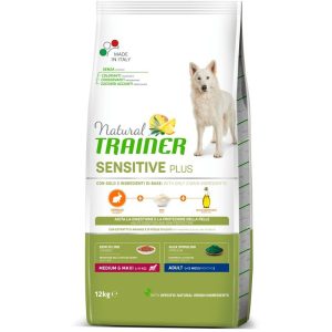 Trainer Natural Sensitive Plus sa zečetinom za odrasle pse srednjih i velikih rasa 12kg